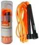 Скакалка LiveUp PVC Jump Rope 275x0.5 см Black-Orange (LS3115-o) - изображение 3