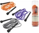 Скакалка LiveUp PVC Jump Rope 275x0.5 см Black-Orange (LS3115-o) - изображение 5