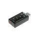 Звукова плата Dynamode C-Media 108 USB 8(7.1) каналов 3D RTL (USB-SOUND7) - зображення 1