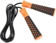 Скакалка скоростная LiveUp PVC Speed Jump Rope Black-Orange (LS3143) - изображение 1