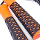 Скакалка скоростная LiveUp PVC Speed Jump Rope Black-Orange (LS3143) - изображение 5