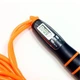 Скакалка с электронным счетчиком LiveUp Pvc Cable Jumprope 275 см Orange (LS3128) - изображение 5