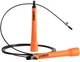 Скоростная скакалка LiveUp Cable Jumprope 290 см Orange (LS3122) - изображение 1