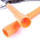 Скоростная скакалка LiveUp Cable Jumprope 290 см Orange (LS3122) - изображение 4