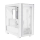 Корпус Asus A21 White Tempered Glass без БЖ (90DC00H3-B09010) - зображення 1