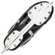 Коньки CCM RIBCOR 90K INT промежуточные Размер 6.5 W (40.5) RIB90K-INT-65W - изображение 8