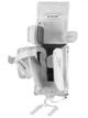 Вратарские щитки CCM AXIS 1.5 JR подростковые Размер 28+1 AXS15JR-CH-281 - изображение 4