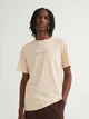 Футболка хлопковая длинная мужская H&M 10995926wer M Светло-бежевая (2030000322022) - изображение 1