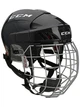 Шлем CCM FITLITE 60 с решеткой BLACK Размер M FTL60C-B-M - изображение 1