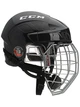 Шлем CCM FITLITE 60 с решеткой BLACK Размер M FTL60C-B-M - изображение 2