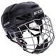 Шлем CCM FITLITE 3DS с решеткой JR BLACK Размер JR (49-57см) FTL3DSC-B-JR - изображение 1
