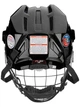 Шлем CCM FITLITE 90 с решеткой RED Размер S FTL90C-R-S - изображение 3