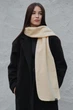 Флісовий Шарф Without Long Beige Woman 450506555 - изображение 1