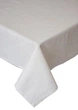 Скатерть праздничная с люрексом Прованс Жемчужина 132х120 White (37592) - изображение 1