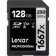 Карта памяти Lexar 128GB Professional Silver 1667x V60 Class 10 UHS-II SDXC (LSD128CRBCN1667) - изображение 1