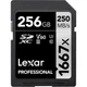 Карта памяти Lexar 256GB Professional Silver 1667x V60 Class 10 UHS-II SDXC (LSD256CRBCN1667) - изображение 2