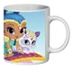 Чашка Шиммер и Шайн (кружка supercup Shimmer & Shine 006) - изображение 1