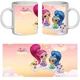 Чашка Шиммер и Шайн (кружка supercup Shimmer & Shine 0012) - изображение 2