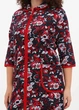 Халат Romeo Life 5XL темно-синій 1125-07 - зображення 4
