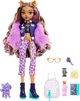 Кукла Monster High (Core Refresh) Clawdeen Wolf + Pet - Монстер Хай Клодин Вульф (Волчица Клаудинс) с собакой и аксессуарами (HRP65) - Игровой набор Mattel - изображение 1