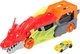Игровой набор Хот Вилс Транспортер Дракон Hot Wheels Dragon Launch Transporter GTK42 - изображение 1