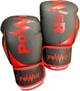 Перчатки боксерские Power 10 унций красные - изображение 1