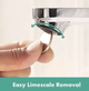 Смеситель для умывальника Hansgrohe Rebris S 80 Coolstart с металлическим д/к хром 72510000 - изображение 2