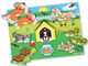 Puzzle drewniane Melissa & Doug Zwierzęta domowe 19053 8 elementów (0000772190534) - obraz 2