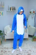 Пижама Кигуруми My Kigu Мужская Акула Синяя размер M 155-165 см (21064411) - изображение 1