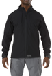 Куртка тактична для штормової погоди 5.11 Tactical Sierra Softshell 78005 L Black (2000980359318) - зображення 1