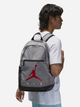 Plecak sportowy Nike Jordan Air School Backpack 9B0503-GEH 18 l Szary (742728576077) - obraz 2