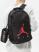 Plecak sportowy Nike Jordan Air School Backpack 9B0503-023 18 l Czarny (742728576107) - obraz 2