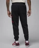 Брюки чоловічі Jordan Essential Fleece Baseline XL Чорний FD7345-013 - зображення 2
