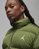 Куртка мужская Jordan Essentials Poly Puffer S Оливковый (FB7331-340) - изображение 3