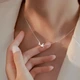 Цепочка серебряная тонкая женская "Голубка" - изображение 3