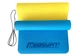 Коврик для йоги и фитнеса EasyFit 6мм двухслойный TPE+TC синий-желтый (йога мат 183х61см) US-183-BEY - изображение 2