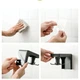 Підвісний тримач кухонного приладдя Universal Kitchenware Collecting Hanger Чорний collecting-hanger - зображення 5