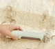 Самоочищающаяся роликовая щетка для удаления ворса волос шерсти Universal Hair removal brush Голубая - изображение 4