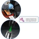 Отвертка ударная с комплектом насадок 6 ед. INTERTOOL HT-0431 650016 - изображение 7