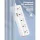 Удлинитель сетевой Ldnio SC5415 фильтр 5 розеток + 3 USB + 1 Type-C - изображение 7