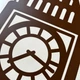 Інтер'єрна наклейка Біг-Бен Вуличні ліхтарі Набір M (Англія символи) Happy Pocket Коричневий матовий (HP-073M-800M) - зображення 2