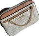 Женская сумка кросс-боди Michael Kors Jet Set Large Logo Crossbody Bag 24*5*16,5 см ваниль - изображение 1