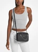 Женская сумка кросс-боди Michael Kors Jet Set Large Logo Crossbody Bag 24*5*16,5 см черная - изображение 3