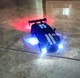 Машинка для дрифта на радиоуправлении Ford Mustang 4WD машина дрифт 2 Скорости Свет Неоновая подсветка Размер 20 см Синий (MDT4786) - изображение 2