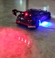 Машинка для дрифта на радиоуправлении Nissan GT-R 4WD машина дрифт 2 Скорости Свет Неоновая подсветка Размер 20 см Красный (MDT4789) - изображение 3