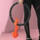 Хулахуп для похудения живота и боков Обруч на талию Hula Hoop Массажный набор-обруч (5696) - изображение 3