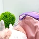 Рюкзак с мягкой игрушкой Единорог 1 отделение 20см Фиолетовый (FG24032735B) - изображение 5