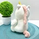 Рюкзак с мягкой игрушкой Единорог 1 отделение 20см Розовый (FG24032735B) - изображение 8