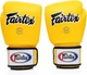 Перчатки боксерские Fairtex BGV1 – желтые 14 oz (BGV1-yllw) - изображение 3