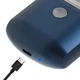 Портативная,дорожная аккумуляторная бритва 2 головки+кабель USB) - изображение 2